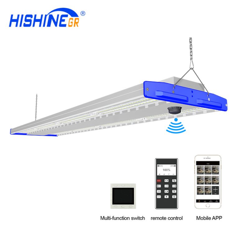 500W LED Linear Warehouse Light - HISHIEN LIGHTING